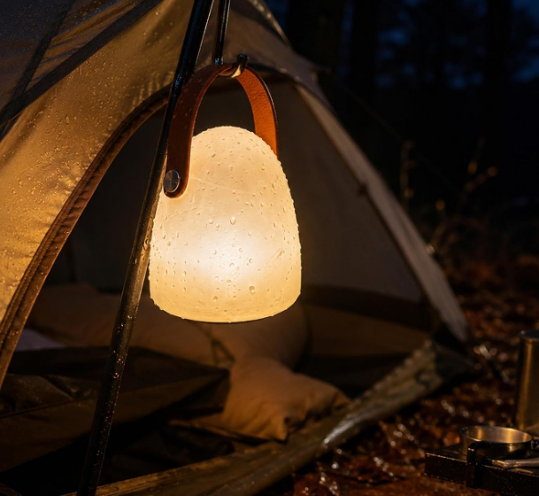 Rechargeable Outdoor Table Lamp, RGBW Lighting, Waterproof, Set of 2 - Image 2