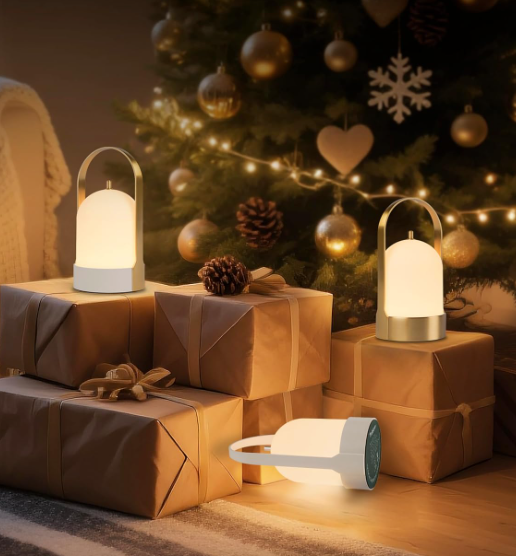 Rechargeable Outdoor Table Lamp, Portable Lantern, Waterproof - Image 2