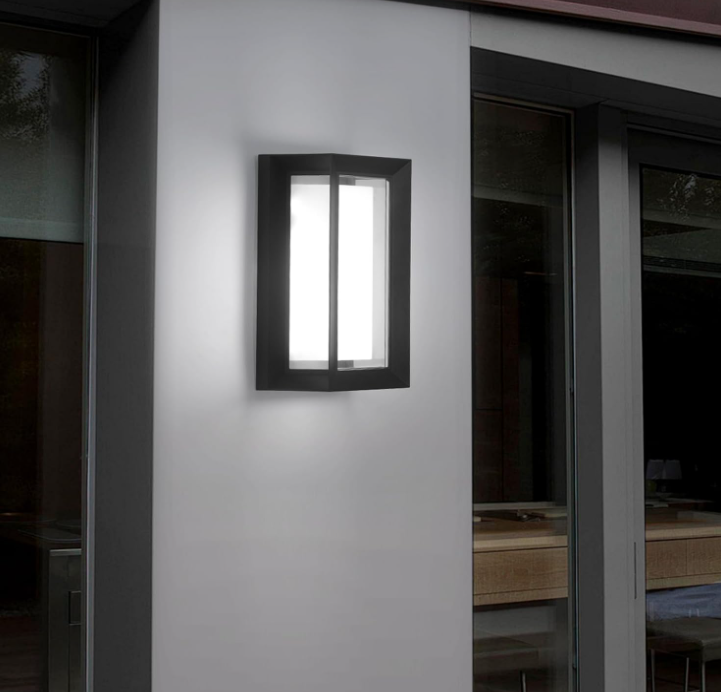 Outdoor Wall Light, Indoor and Outdoor Use, Adjustable Lighting, Multiple Color Temperatures, Waterproof Aluminum Fixture - Image 2