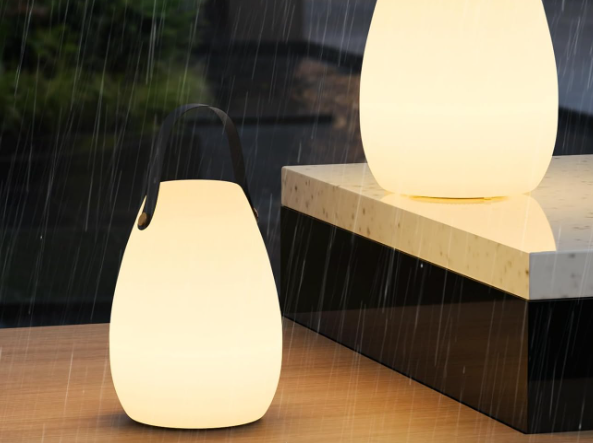 Rechargeable Portable Cordless Table Lamp with Remote Control, Set of 2 - Image 2